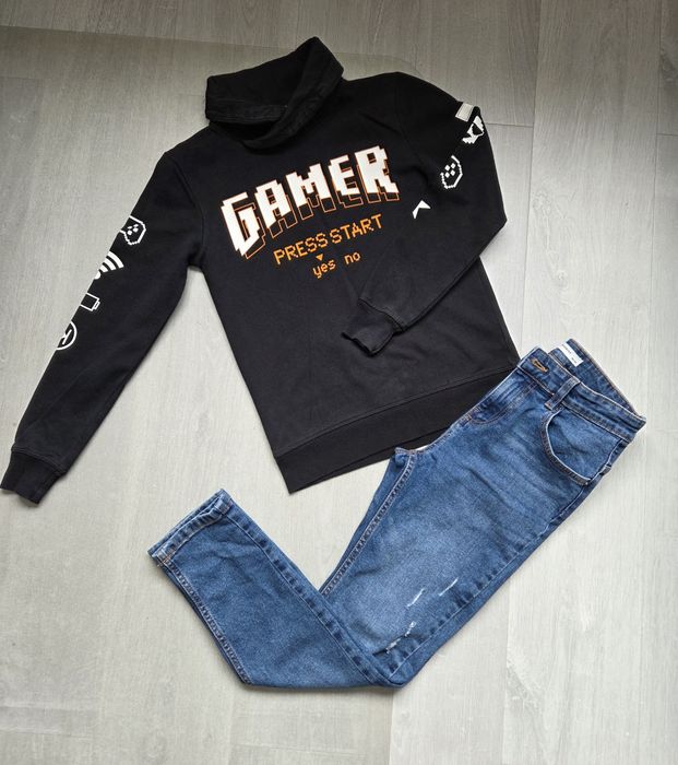 Hanorac H&M (Gamer) marime 146/152, ca nou