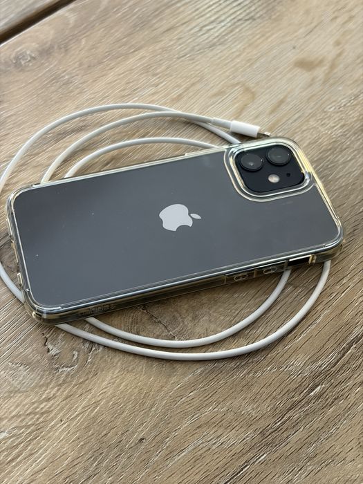 iPhone 12-128GB Black-Baterie 100%(neschimbata)