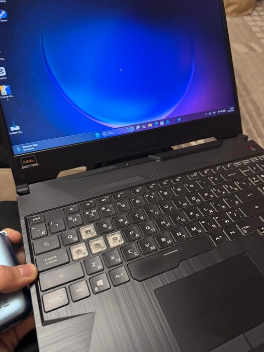 Мощный Asus Tuf GTX1650