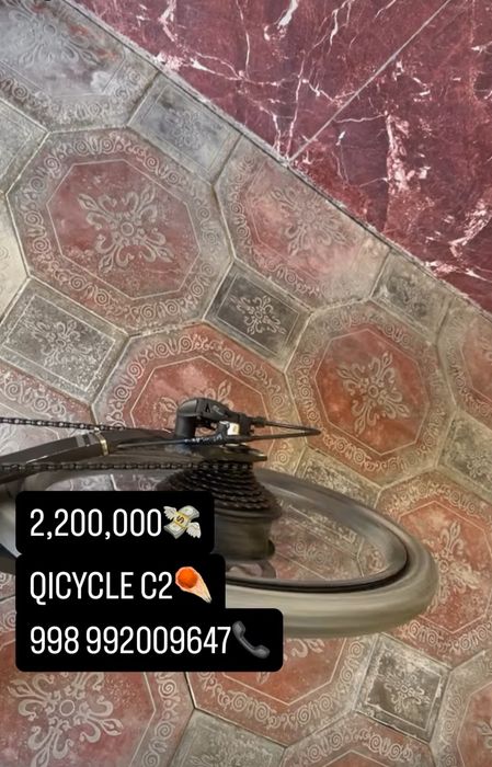 QECYCLE c2 продам