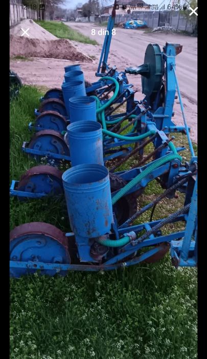 Samanatoare de porumb sau schimb cu disc purtat