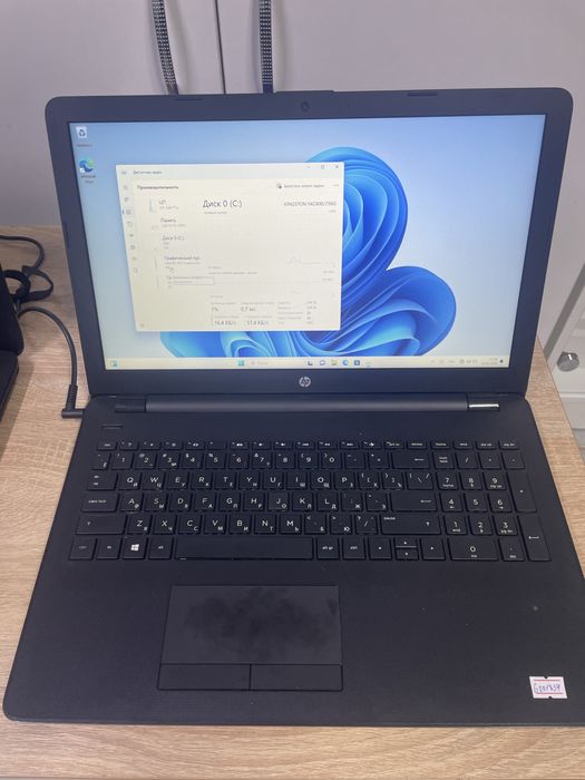 Ноутбук hp