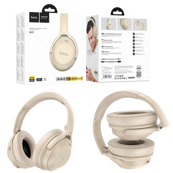 Hoco w37 беспроводные наушники