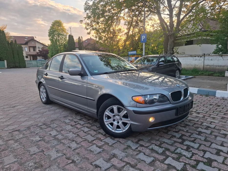 BMW Seria 3 BMW E46 318i Euro 4 trapă