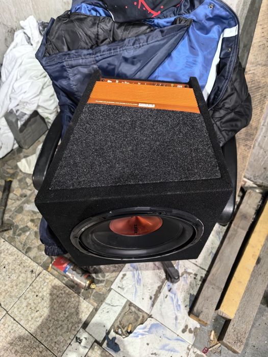 Subwoofer activ edge 7200