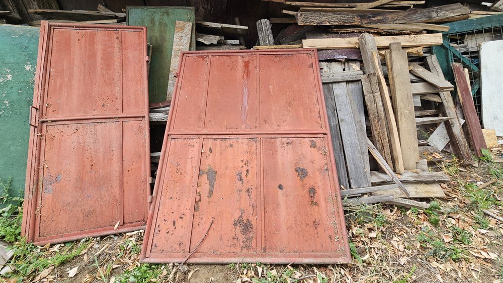 Vand poarta matelica 2.36 x 2 cu stalpi