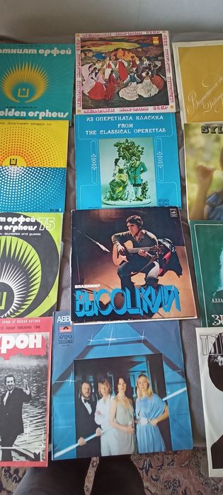 Грамофонни плочи 80-те години