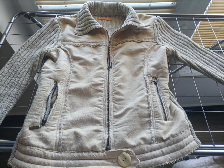 Жилетка с каракул