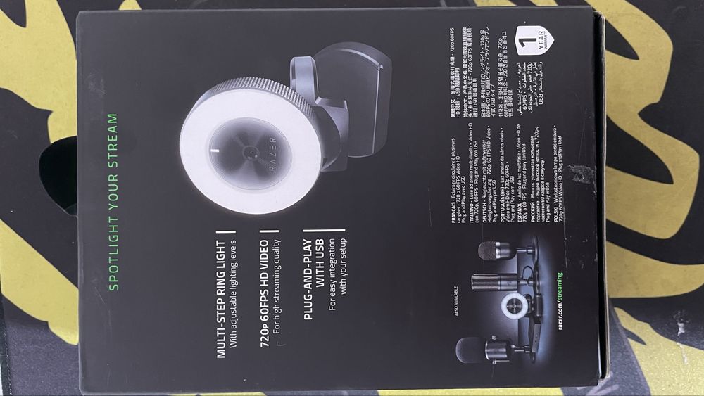 продам веб камеру Razer