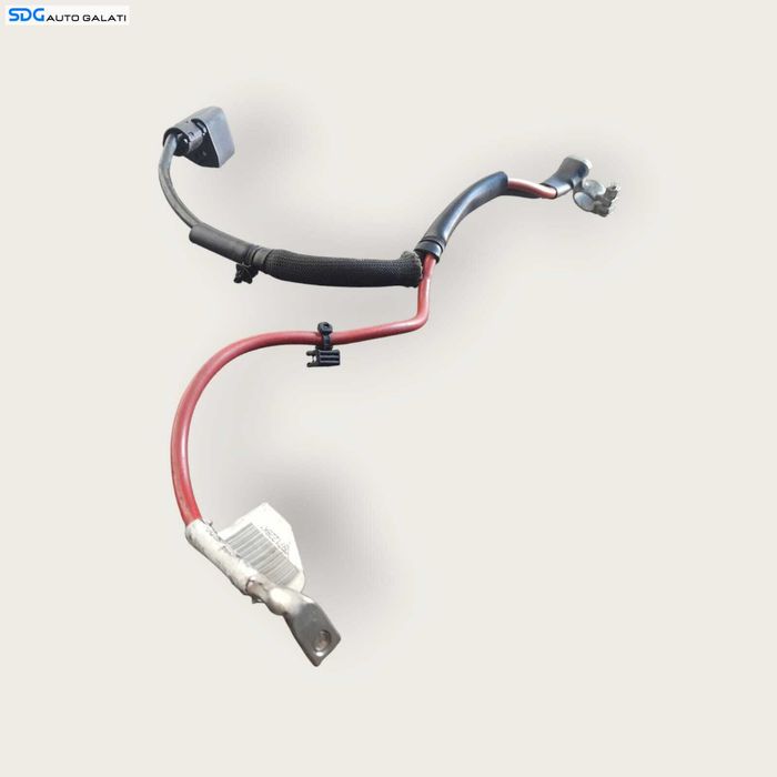 Cablu Borna Plus Acumulator Baterie Volkswagen Passat B8 2015 - 2020 Cod 5Q0971228K [N1316]