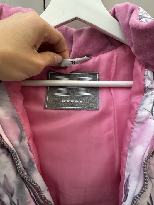 Детская куртка на девочку Kerry