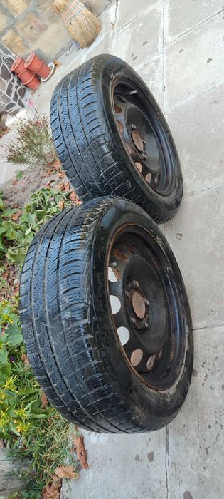 Зимни гуми 205 55 16 с джанти