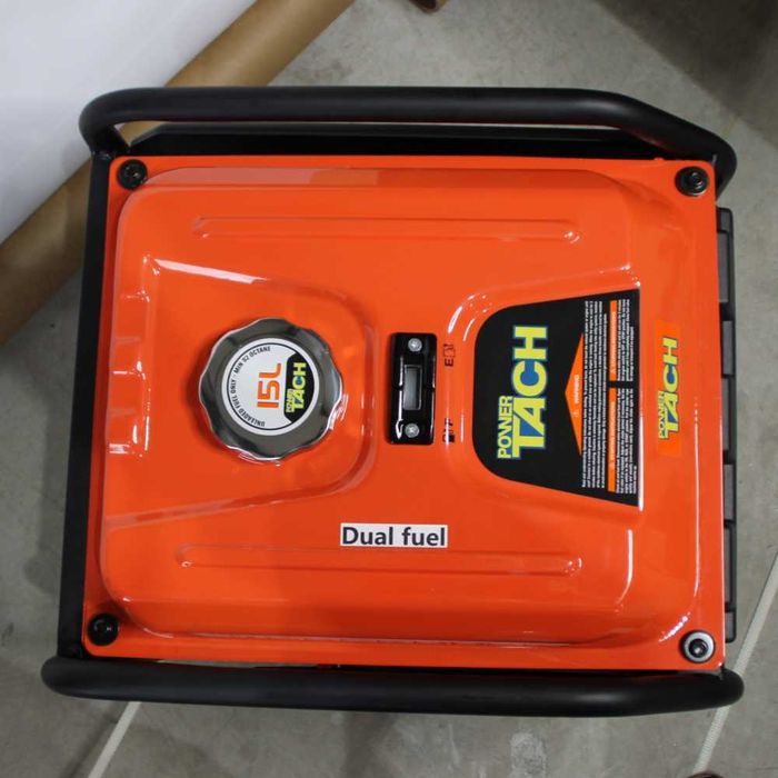 Инверторен Генератор за ток бензин/газ Power Tach 4.5 kW модел 5000ioE