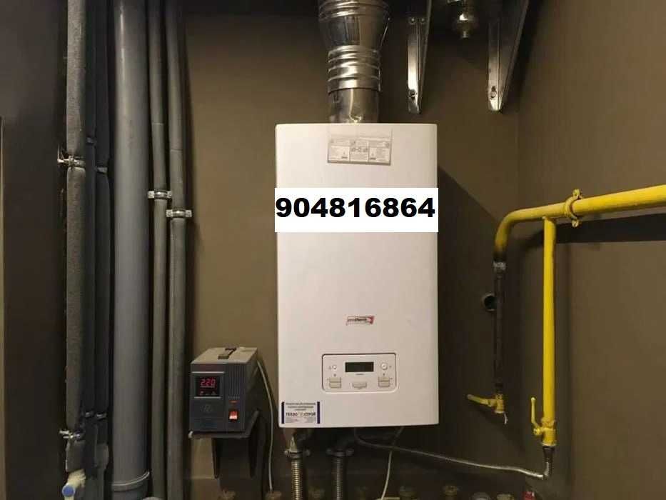 Ремонт двухконтурных котлов, котёл