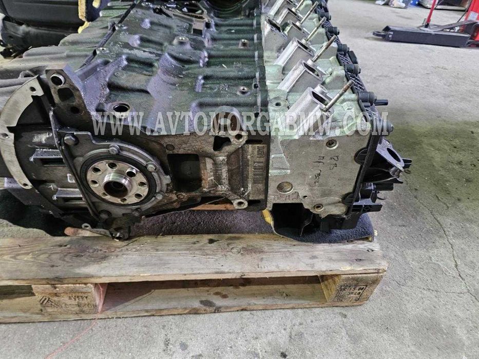 Двигател 3.0 184 коня дизел 330 530 бмв bmw M57D30 (306D1) Е46 Е39 Е53