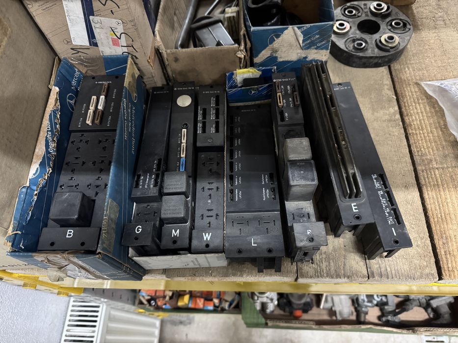 Nou Modul electronic B G M W L E I FMR autobuz Mercedes Setra autocar