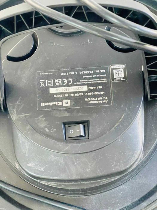 Aspirator pentru cenușă Einhell TC-AV 1718 D - pentru piese