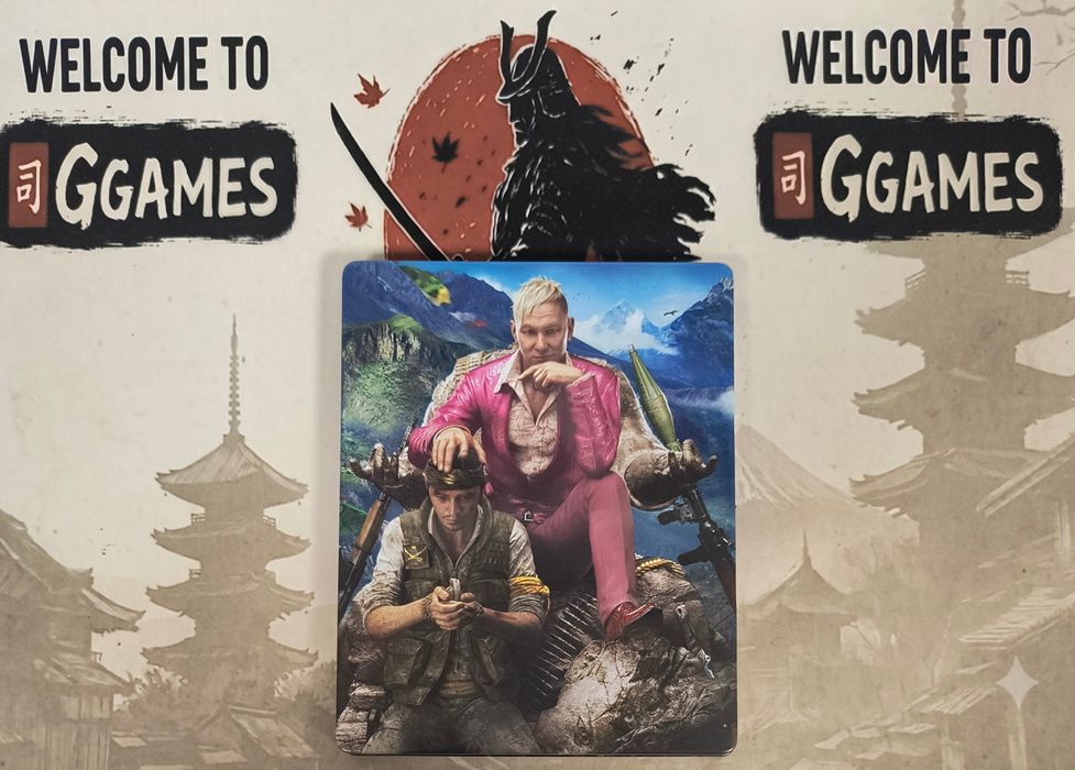 Far Cry 4  Метална кутия Steelbook edition PS4