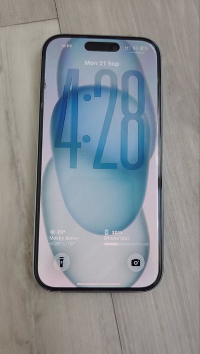 Обменяю свой iphone 15