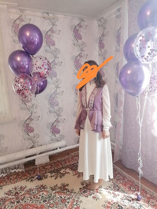 Платье на сырға салу