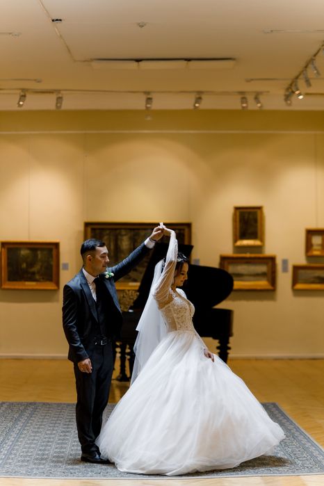 Свадебное платье