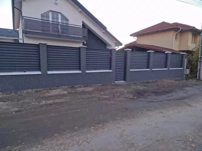 Construim garduri și porți exact după cerințele dumneavoastră