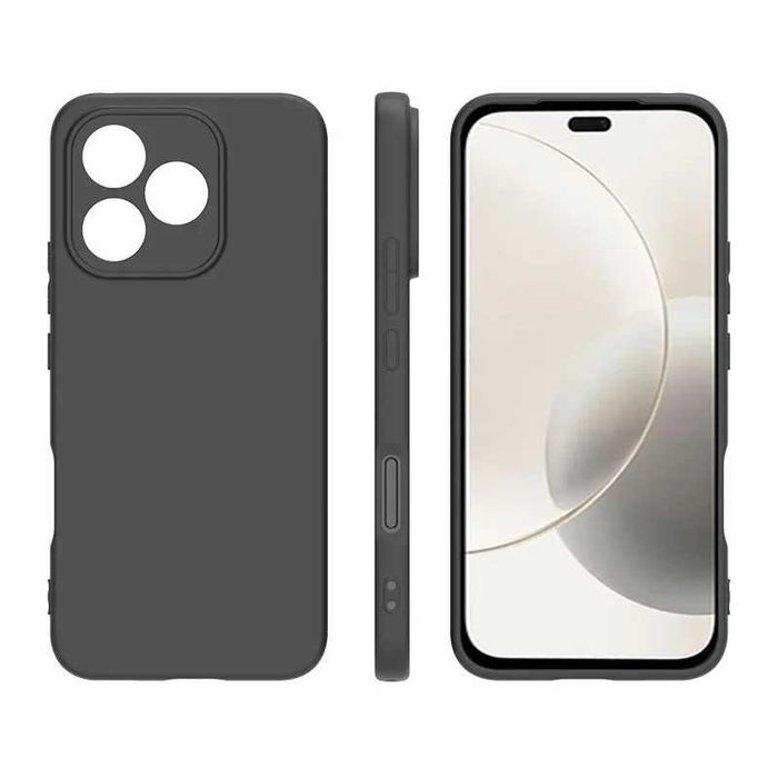 Honor 400 Lite - Силиконов Кейс Гръб MATT