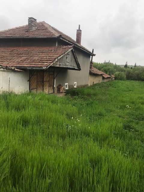 голяма къща с голям двор в с.Татари община Белене