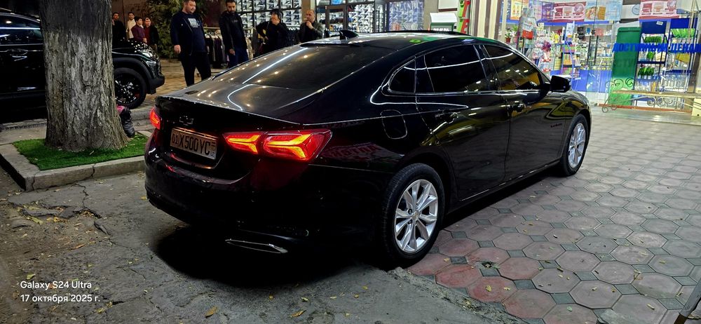 Malibu xl 2023/24  premir 2turbo 1qoʻl kiraska top toza edyal tayyor