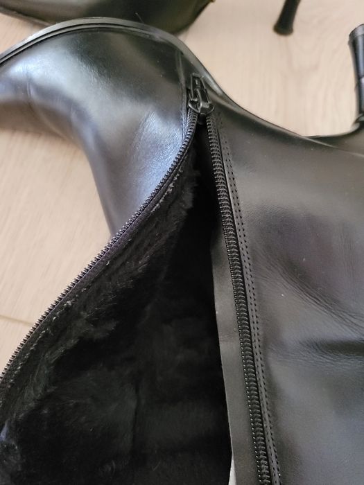 Полусапожки, размер 38, кожа