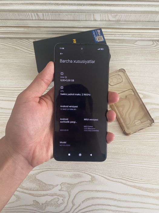 Poco x3 pro (256 gb)