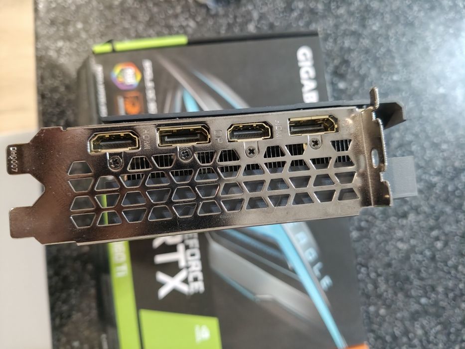 Продам 3060ti gygabate eagle OC 8gb