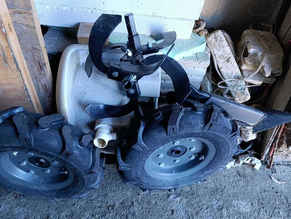 Фреза използвана 1 път