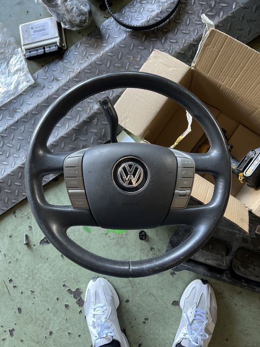 Volan cu incalzire Vw Phaeton 2010-2015
