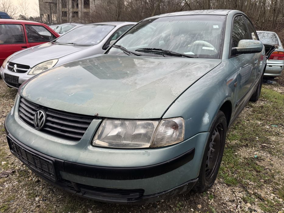 Vw Passat b5 1.9tdi 110hp 1998г На Части