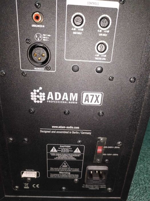 Студийные мониторы Adam A7X (пара)