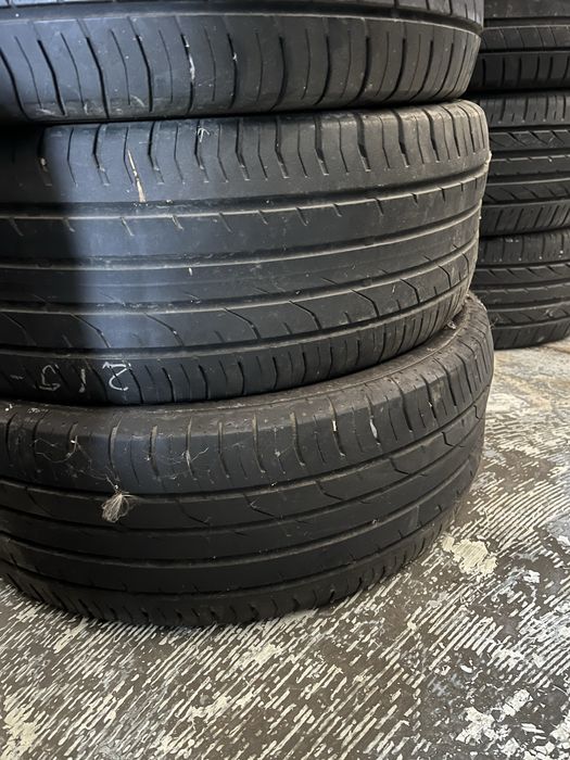 215/60 R16 de vara continental