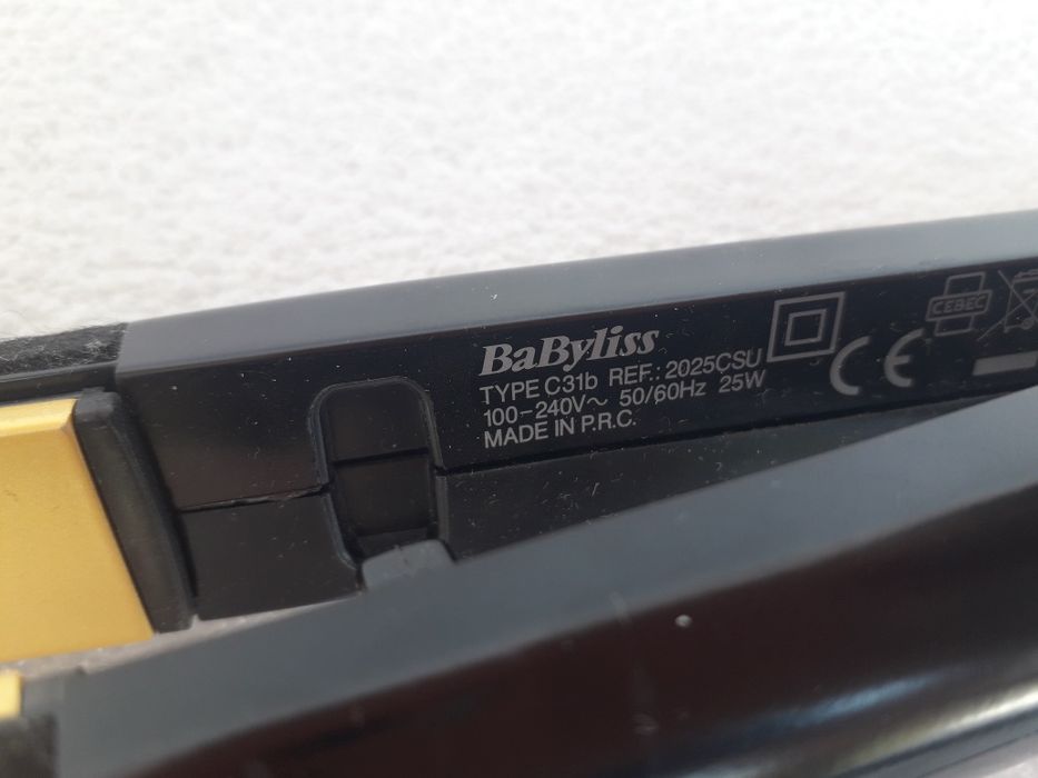 Преса за коса Babyliss