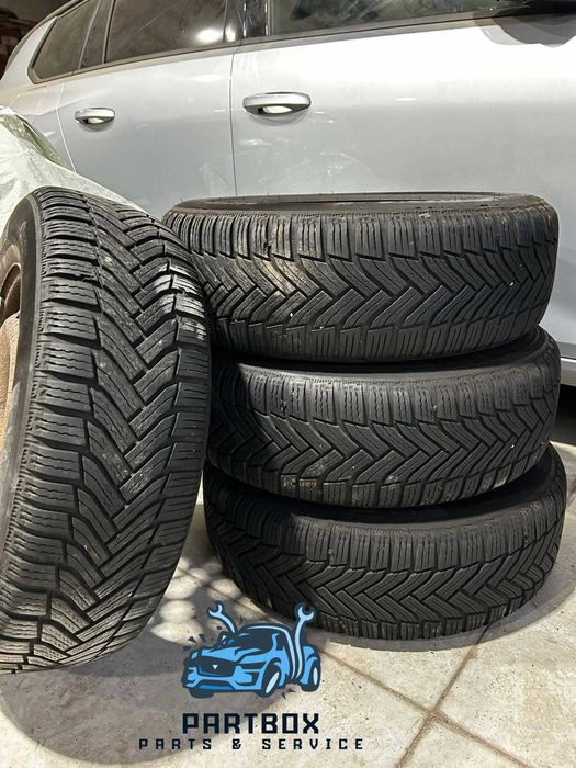 Метални джанти за VW 5х112 и гуми Michelin 195/65 R 15 M+S