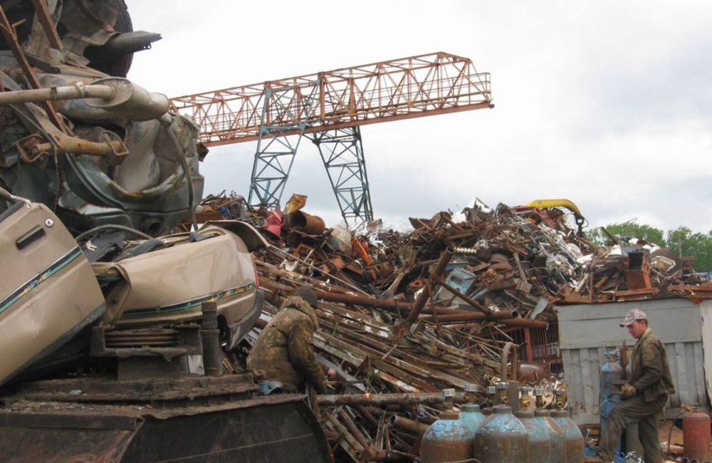 Прием металла с самовывозом демонтаж