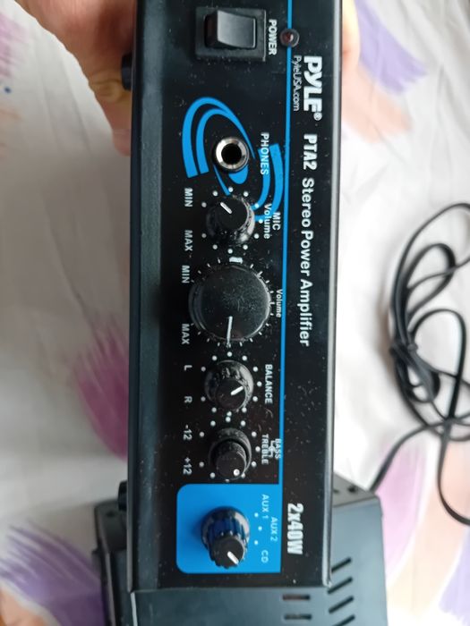 Amplificator Pyle PTA2 2x bucati