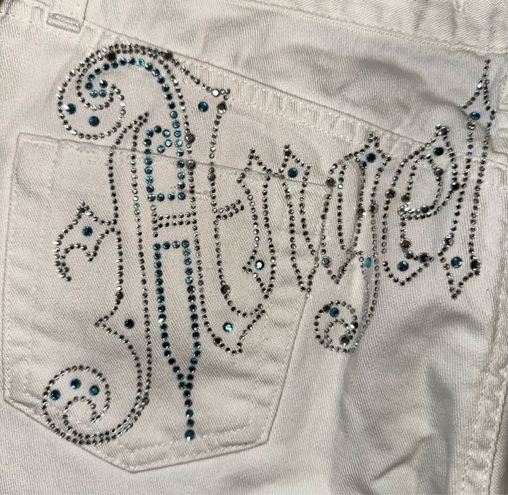 Y2k Angel & Devil дамски дънки