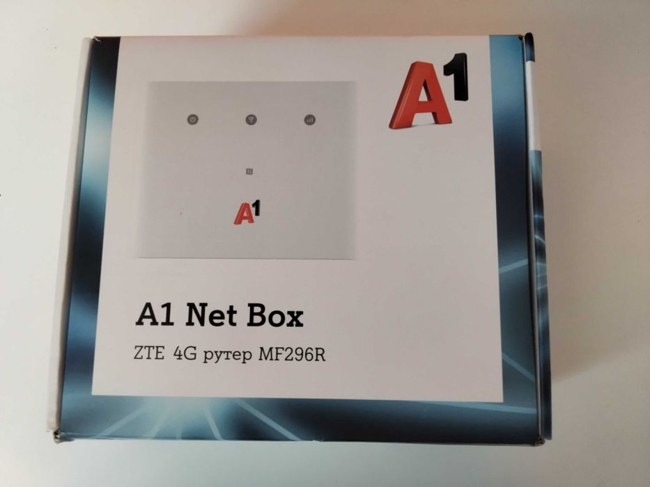 чисто нов-запечатан 4G сим карти рутер за мобилен интернет за А1