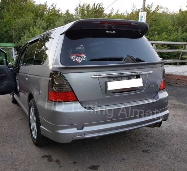 Губа на задний бампер Honda Odyssey