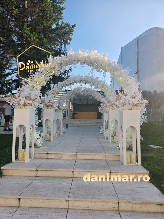 Decor nuntă complet
