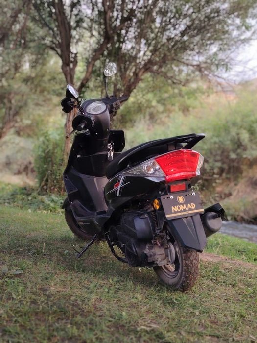 Мопед м8 на ходу