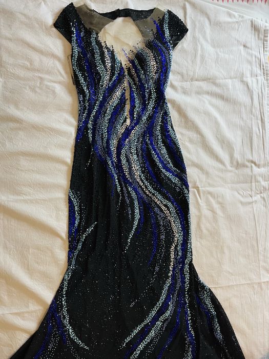 Бална рокля,шита ръчно по поръчка