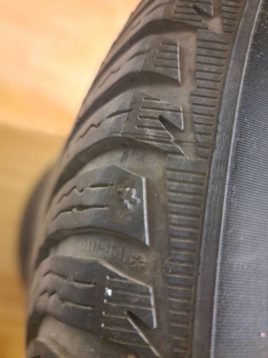 зимни гуми michelin alpin  225 55 17