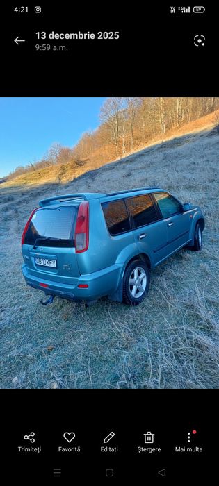 Nissan X Trail T30E 4×4
