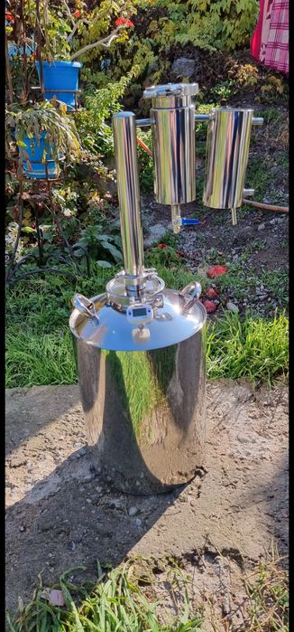 Дистиллятор новый